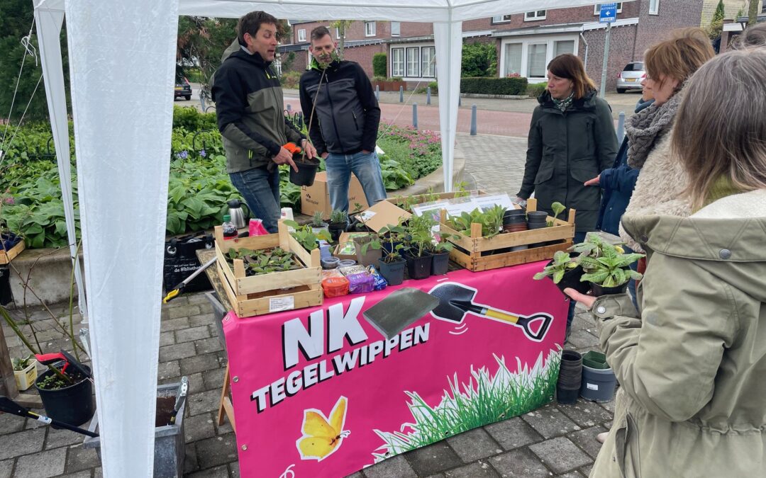 Een straat- of buurtactie opzetten doe je zo!